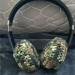 Comfy Crochet Headset Earphone Covers